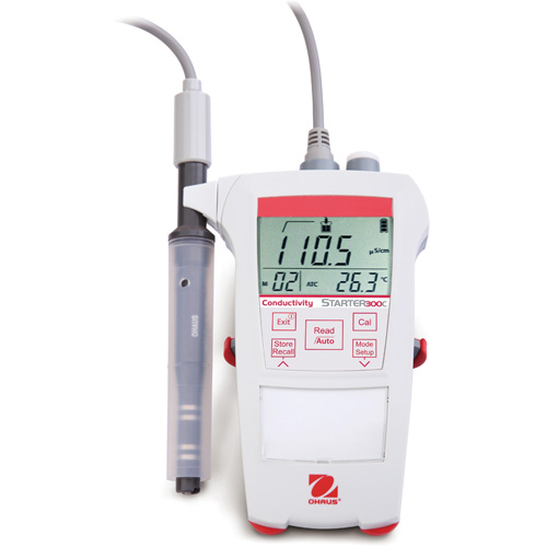 Conductim&egrave;tre portable Starter 300C Advanced Consulting and Training Ltd.