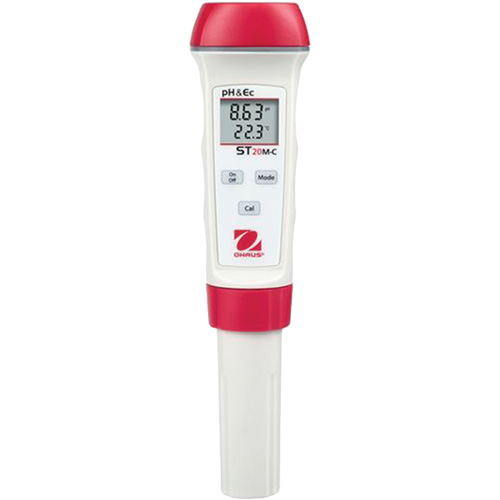 Conductim&egrave;tre, pH m&egrave;tre et salinom&egrave;tre Starter, style stylo Advanced Consulting and Training Ltd.