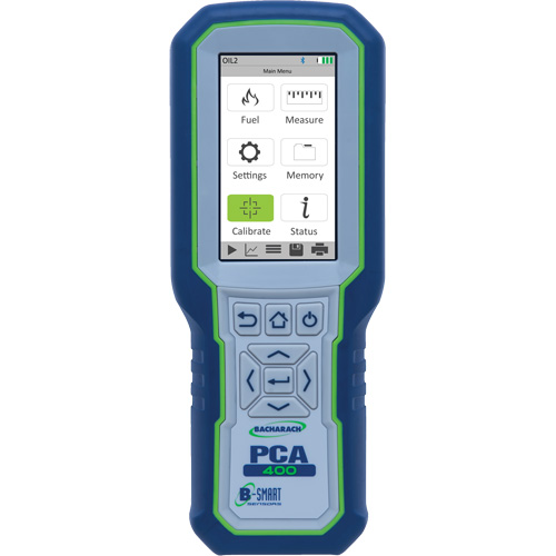 Analyseur de combustion et d&eacute;missions PCA 400 Advanced Consulting and Training Ltd.