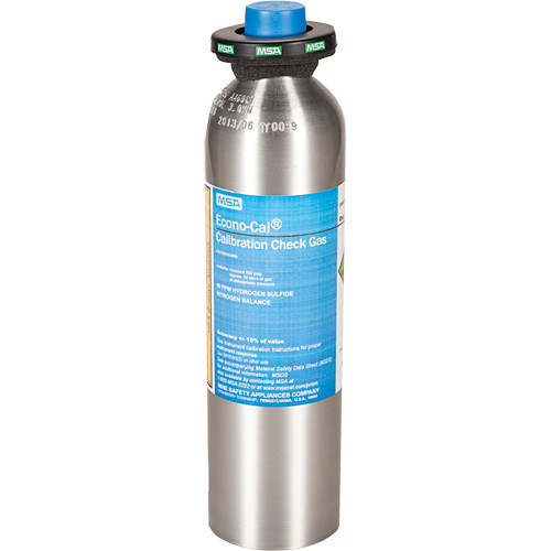 Bouteille de gaz pour test d'&eacute;talonnage, 1 M&eacute;lange de gaz, CL2, 34 litres Advanced Consulting and Training Ltd.