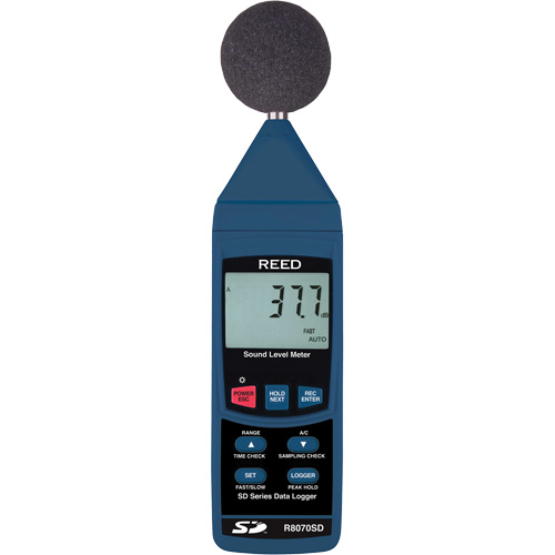 Sound Level Meter, 30 - 130 dB Measuring Range Advanced Consulting and Training Ltd.
