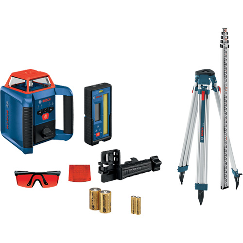 Ensemble laser rotatif horizontal auto-nivelant Revolve2000, 2000' (609,6 m), 670 N.m Advanced Consulting and Training Ltd.