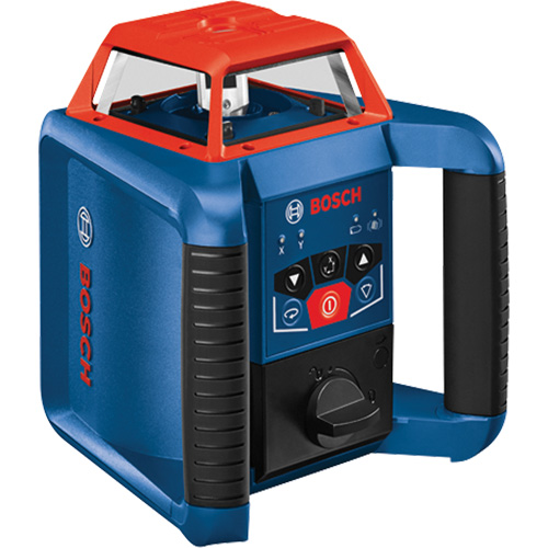 Ensemble laser rotatif horizontal/vertical auto-nivelant Revolve2000, 2000' (609,6 m), 670 N.m Advanced Consulting and Training Ltd.