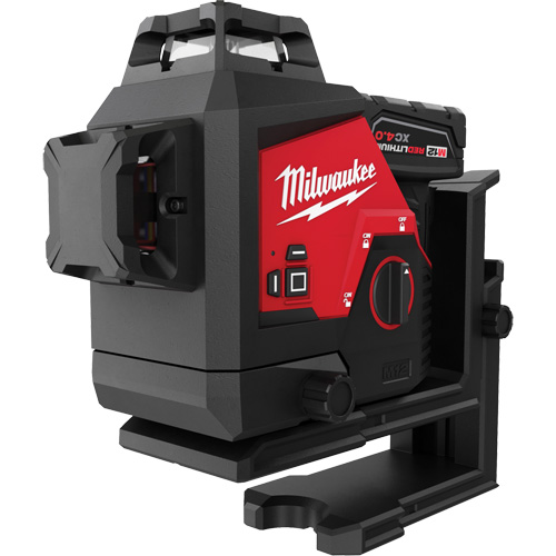 M12 360-Degree 3-Plane Cordless Laser Kit, 125' (38.1 m), 530 Nm Advanced Consulting and Training Ltd.