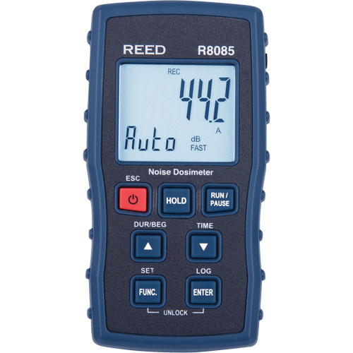 Dosim&egrave;tre de bruit, Gamme de mesure 35 - 130 dB Advanced Consulting and Training Ltd.