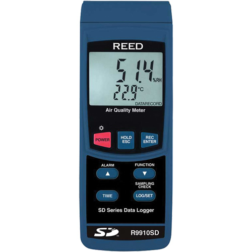 Data Logging Indoor Air Quality Meter with Calibration Certificate Advanced Consulting and Training Ltd.