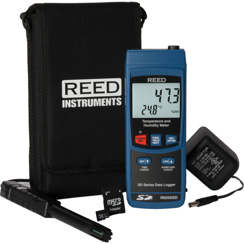N&eacute;cessaire de thermo-hygrom&egrave;tre, 5% - 95% HR, 32°- 122° F ( 0° - 50° C ) Advanced Consulting and Training Ltd.