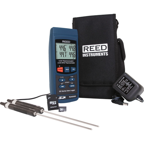 Trousse de thermom&egrave;tre pour enregistreur de donn&eacute;es en temps r&eacute;el Advanced Consulting and Training Ltd.