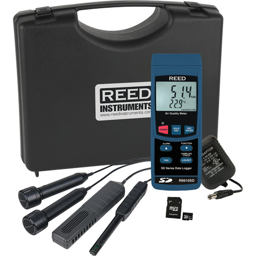 Data Logging Indoor Air Quality Meter Kit Advanced Consulting and Training Ltd.