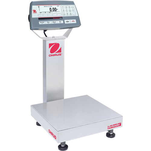 Balance de table multifonctionnelle 5000 Defender, Capacit&eacute; de 25 lb, 12" lo x 12" la Advanced Consulting and Training Ltd.