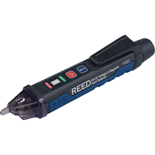 Non-Contact Voltage and Magnetic Field Detector, 24 VAC - 100 VAC/90 VAC - 1000 VAC, Light & Sound Alert Advanced Consulting and Training Ltd.