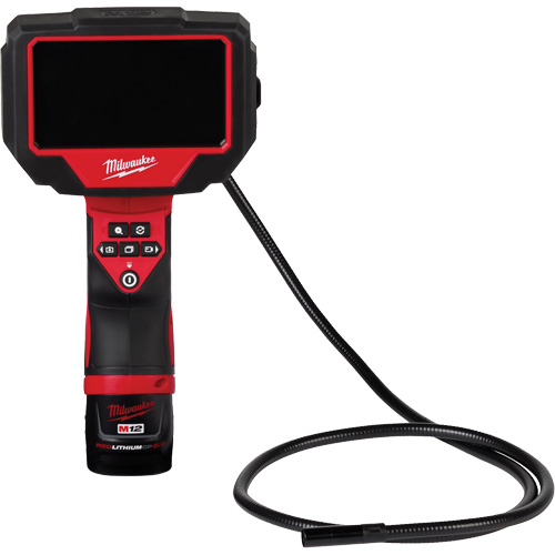 Cam&eacute;ra dinspection 360° M12 M-Spector, 4,3" Affichage, 10 mm (0,39") T&ecirc;te de cam&eacute;ra Advanced Consulting and Training Ltd.
