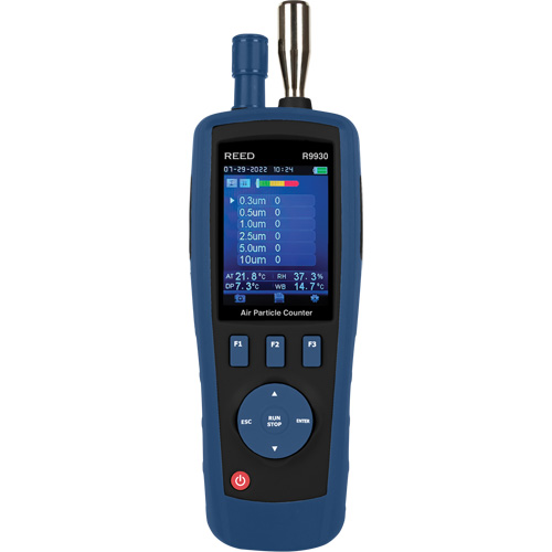 Compteur de particules dans lair R9930 Advanced Consulting and Training Ltd.