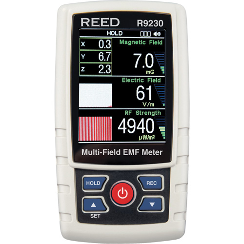 Compteur &eacute;lectromagn&eacute;tique &agrave; champs multiples R9230 Advanced Consulting and Training Ltd.