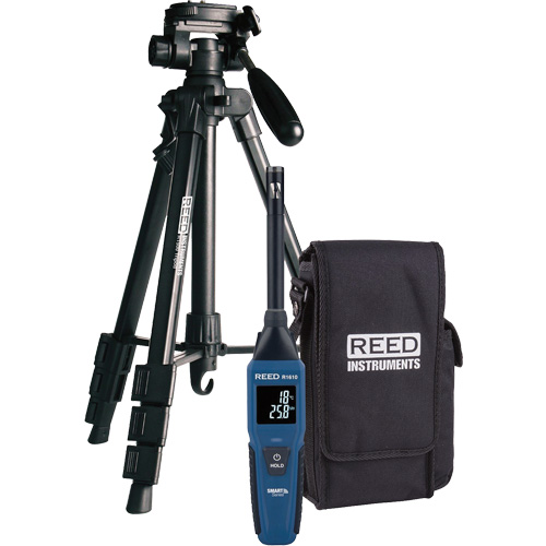 Trousse de thermo-hygrom&egrave;tre de s&eacute;rie intelligente R1610 Advanced Consulting and Training Ltd.