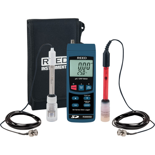 N&eacute;cessaire de compteur pH/POR Advanced Consulting and Training Ltd.