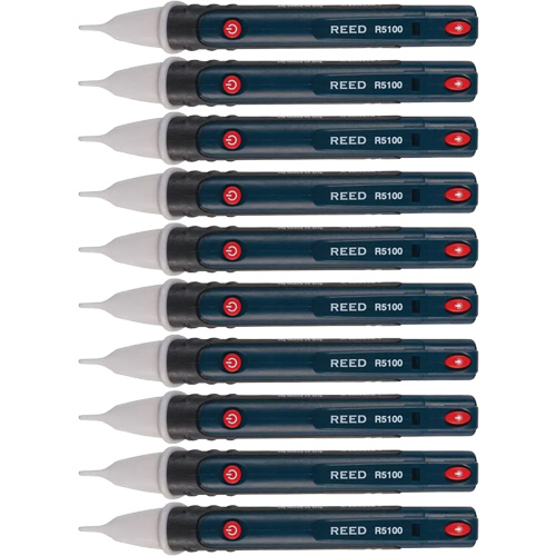 Non-Contact Voltage Detector with Flashlight, 24 VAC - 1000 VAC, Display & Sound Alert Advanced Consulting and Training Ltd.
