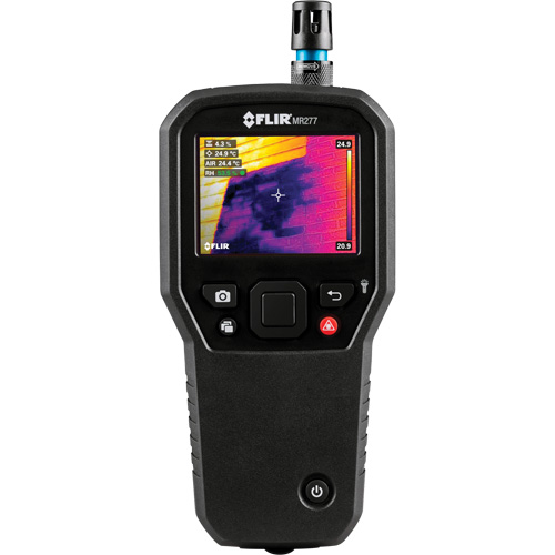 MR277 Building Inspection System with Moisture Hygrometer & MSX&reg; IR Camera, 10% - 90% RH, -22°- 122° F ( -30° - 50° C ) Advanced Consulting and Training Ltd.