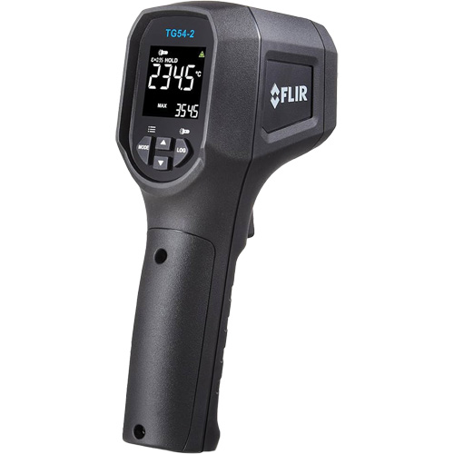 Thermom&egrave;tre &agrave; infrarouge &agrave; point TG54-2, -22°- 1562° F ( -30° - 850° C ), 20:1, &eacute;missivit&eacute; Ajustable Advanced Consulting and Training Ltd.