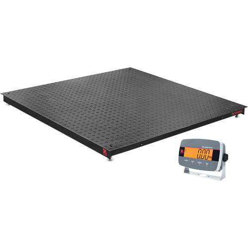 Balance de plancher DEFENDER 3000, Capacit&eacute; de 2500 lb, 36" la x 36" lo Advanced Consulting and Training Ltd.