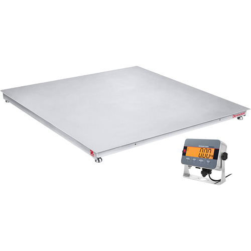 DEFENDER 3000 Washdown Floor Scale, 2500 lbs. Capacity, 36" W x 36" L Advanced Consulting and Training Ltd.