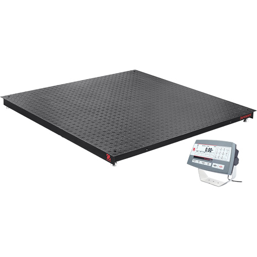 Balance de plancher DEFENDER 5000, Capacit&eacute; de 5000 lb, 48" la x 48" lo Advanced Consulting and Training Ltd.