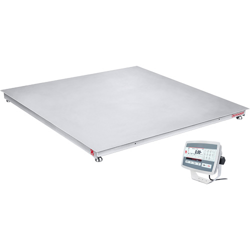 Balance de plancher lavable DEFENDER 5000, Capacit&eacute; de 2500 lb, 36" la x 36" lo Advanced Consulting and Training Ltd.