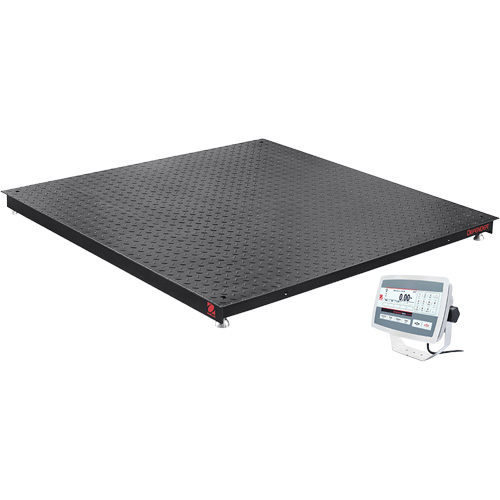 Balance de plancher DEFENDER 5000, Capacit&eacute; de 5000 lb, 48" la x 48" lo Advanced Consulting and Training Ltd.