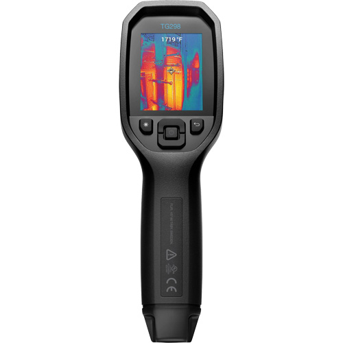 Cam&eacute;ra thermique infrarouge haute temp&eacute;rature 30:1 TG298 &agrave; vis&eacute;e ponctuelle avec laser en pointe, 320 x 240 pixels, -25° - 1080°C (-130° - 1976°F), <70 mK Advanced Consulting and Training Ltd.