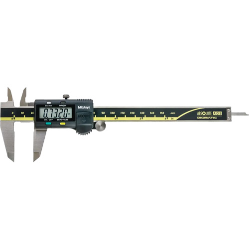 Absolute Digimatic Caliper, 0.0005" (0.01 mm) Resolution, 0 - 8" (0 - 200 mm) Range Advanced Consulting and Training Ltd.