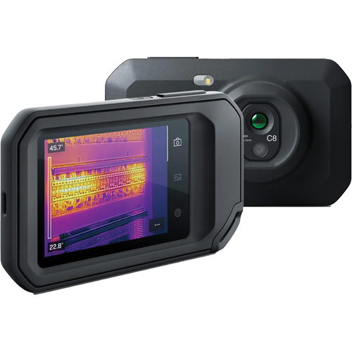 Cam&eacute;ra thermique compacte C8, 320 x 240 pixels, -20° - 450°C (-4° - 842°F), <50 mK Advanced Consulting and Training Ltd.