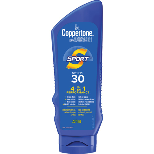 Cr&egrave;me solaire 4 en 1 Sport, FPS 30, Lotion Advanced Consulting and Training Ltd.