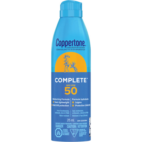 &eacute;cran solaire r&eacute;sistant &agrave; l'eau Sport, FPS 50, A&eacute;rosol Advanced Consulting and Training Ltd.