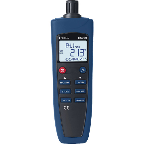 Psychrom&egrave;tre/Thermohygrom&egrave;tre, 0% - 99,9% HR, -4°- 158° F ( -20° - 70° C ) Advanced Consulting and Training Ltd.