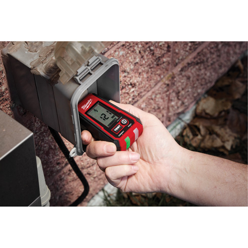 D&eacute;tecteur de tension avec DEL et testeur de prise DDFT, 50 V - 1000 V, Alerte Affichage & son Advanced Consulting and Training Ltd.