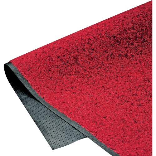 ColorStar Matting, Wiper, 4' x 6' x 3/8", Red/Black Advanced Consulting and Training Ltd.