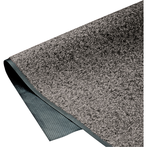 ColorStar Matting, Wiper, 3' x 5' x 3/8", Grey Advanced Consulting and Training Ltd.