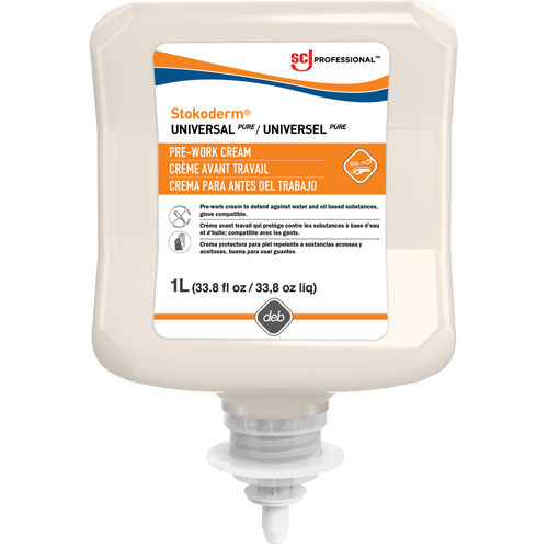 Emulsion&reg; Silicone-Free Before Work Cream, Plastic Cartridge, 1000 ml Advanced Consulting and Training Ltd.