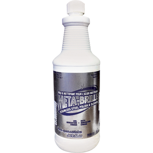 Poli pour l'acier inoxydable Meta-Brille, 950 ml/950,0 ml, Bouteille Advanced Consulting and Training Ltd.