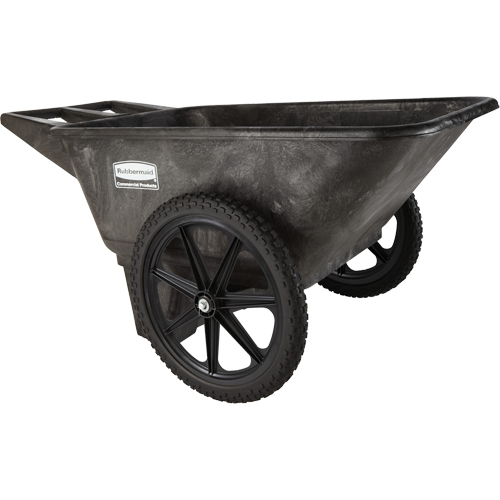 Brouettes Big Wheel, 7,5 pi³, plateau Plastique Advanced Consulting and Training Ltd.