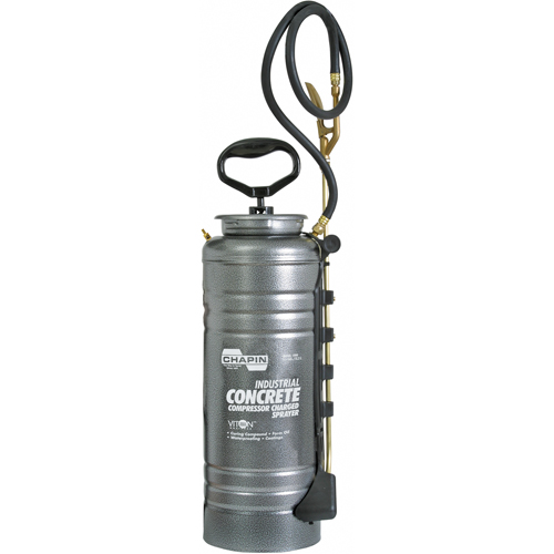 Pulv&eacute;risateurs Pump Free charg&eacute;s par compresseur, 3,5 gal. (13,25 L), Acier, Lance de 24" Advanced Consulting and Training Ltd.