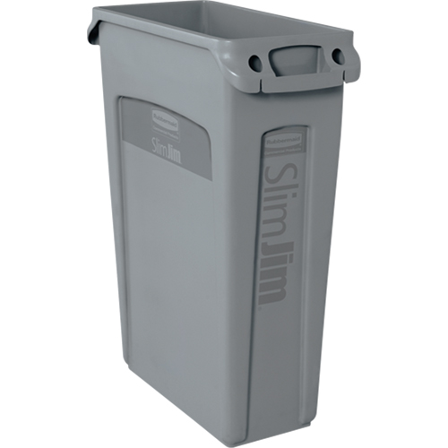 Contenants Slim Jim a/canaux de ventilation, Plastique, 23 gal. US Advanced Consulting and Training Ltd.
