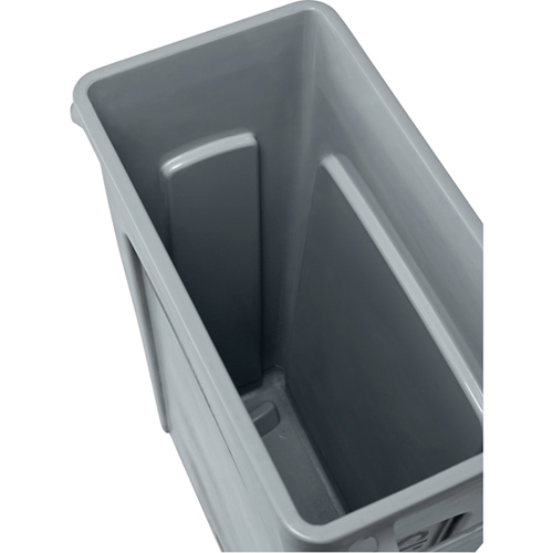 Contenants Slim Jim a/canaux de ventilation, Plastique, 23 gal. US Advanced Consulting and Training Ltd.