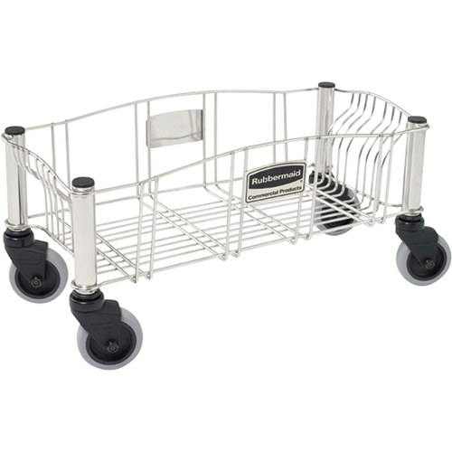 Chariot Slim Jim, Acier inoxydable, Acier inoxydable Advanced Consulting and Training Ltd.