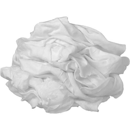 Wiper, Cotton/Polyester, White, 20 lbs. Advanced Consulting and Training Ltd.