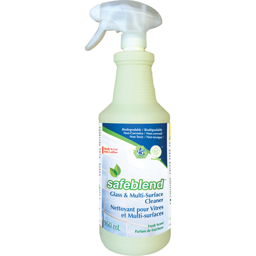 Fragrance-Free Glass & Multi-Surface Cleaner, 950 ml, Trigger Bottle Advanced Consulting and Training Ltd.