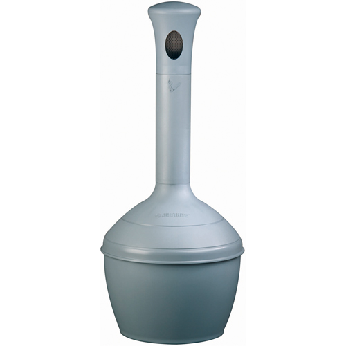 Elite Smokers Cease Fire&reg; Ashtray, Free-Standing, 4 US gal. Capacity, 38" Height Advanced Consulting and Training Ltd.