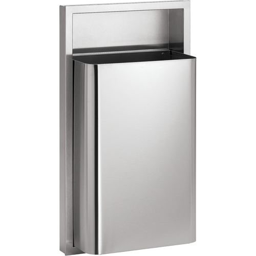 Poubelles, Acier inoxydable, 12 gal. US Advanced Consulting and Training Ltd.