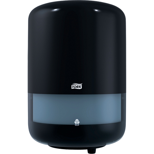 Distributeurs d'essuie-mains Advanced, D&eacute;vidoir central, 9,4" la x 9" p x 14,4" h Advanced Consulting and Training Ltd.