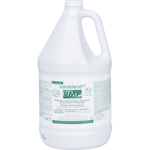 D&eacute;sinfectant & nettoyant, 4 L, Cruche Advanced Consulting and Training Ltd.